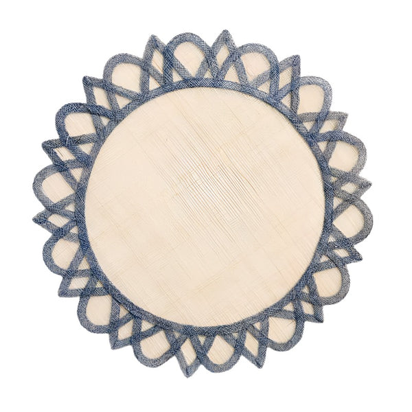 Starburst - Light Blue Placemat (Set of 4)