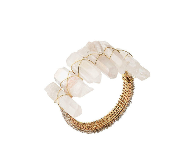 Radiant - Iridescent Napkin Ring (Set of 4)