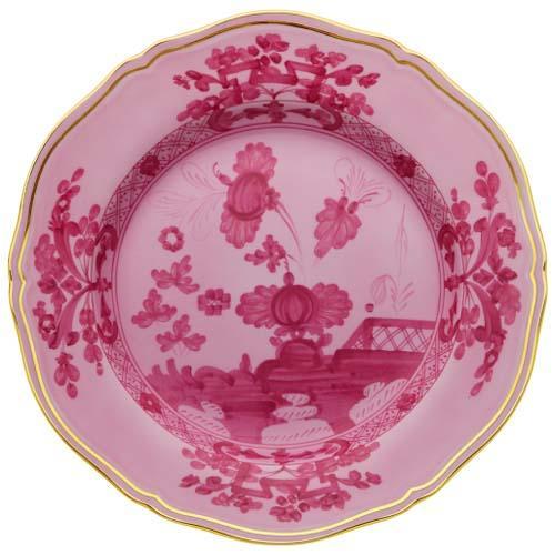Oriente Italiano Gold Porpora - Flat dessert plate
