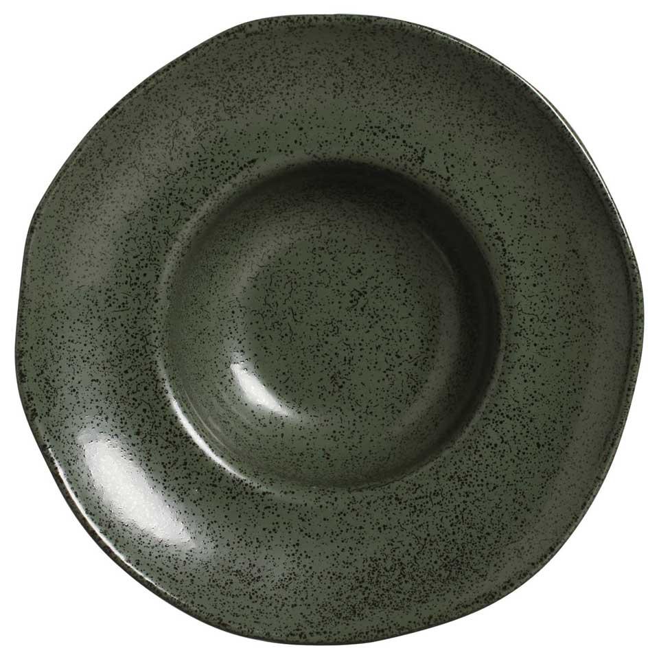Greenery - Deep Rim Plate (Set of 4) – Il'argento