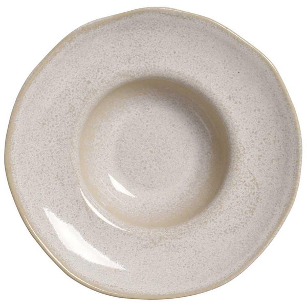 Latte - Deep Rim Plate (Set of 4)
