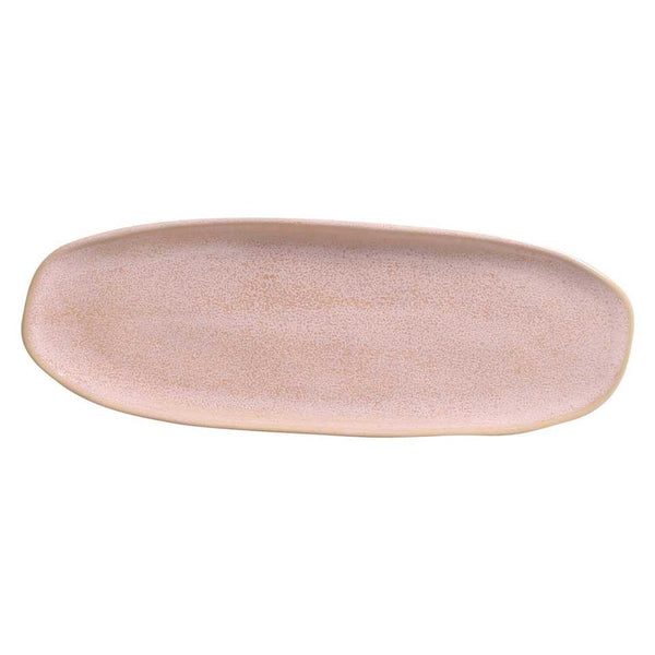 Litchi - Shallow Organic Oval Platter Large (Set of 4)