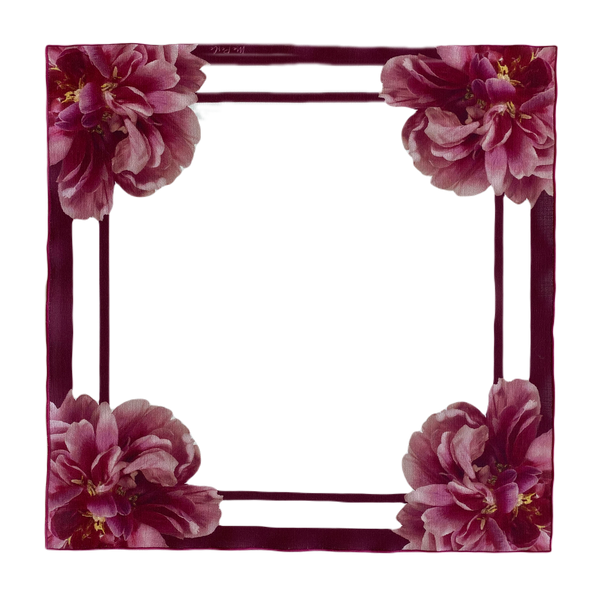 Peonia - Napkin Ruby (Set of 2)