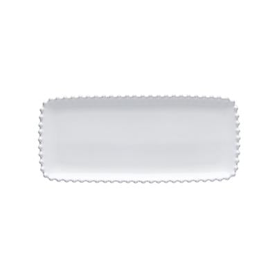 Pearl white - Rectangular tray