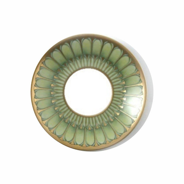Arcades Green - Coffee Saucer