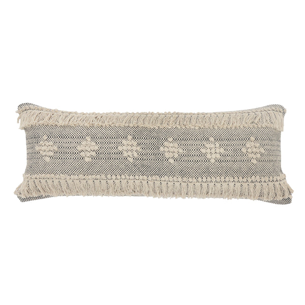 Diamond Over Tufted Throw Pillow Rectangle