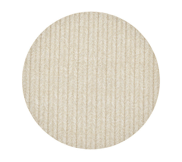 Herringbone - Natural Placemat (Set of 4)