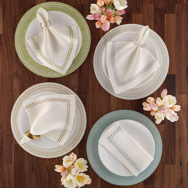 Pearls - Napkins (Set of 4)