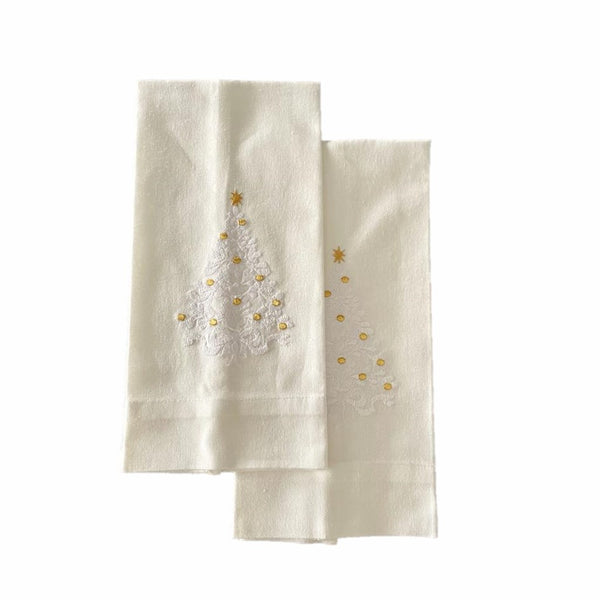 Christmas Tree - Towels (Set of 2)