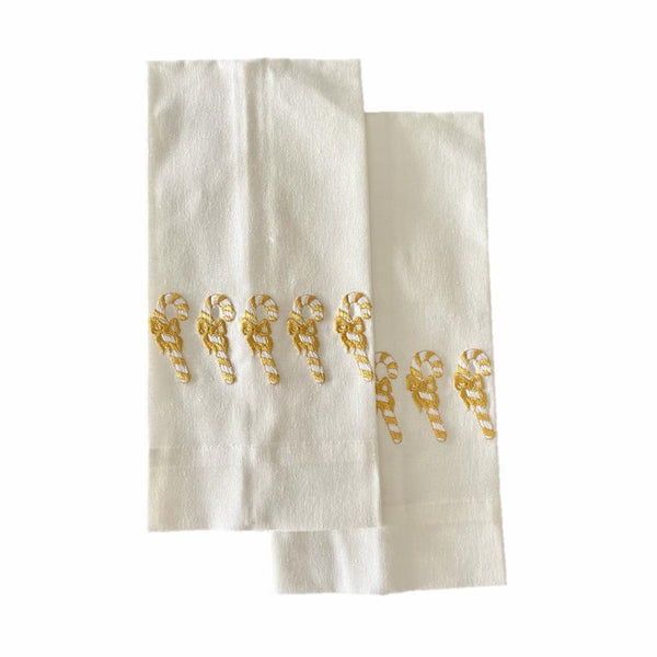 Candy Cane - Towels (Set of 2)