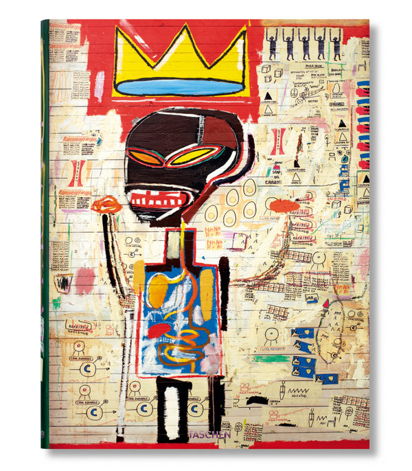 Book - Jean Michel Basquiat