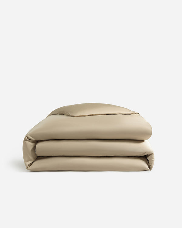Premium Bamboo Duvet Cover Taupe
