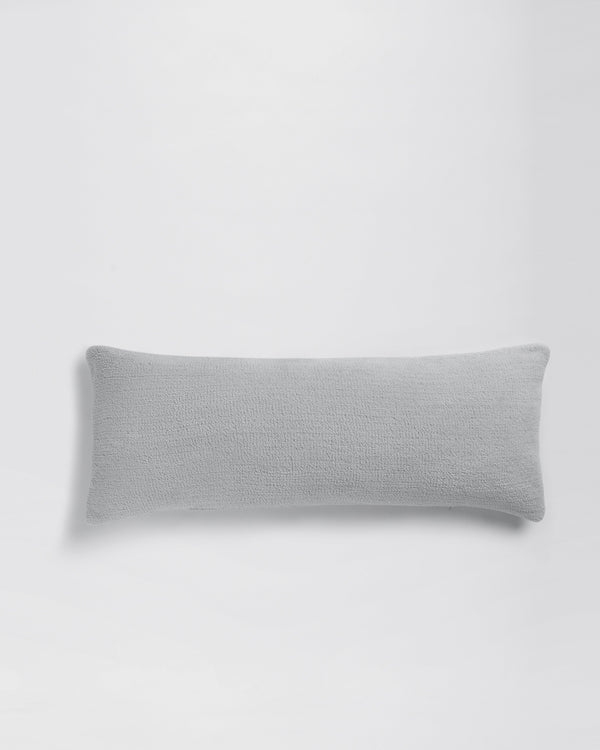 Snug Lumbar Pillow Cloud Gray