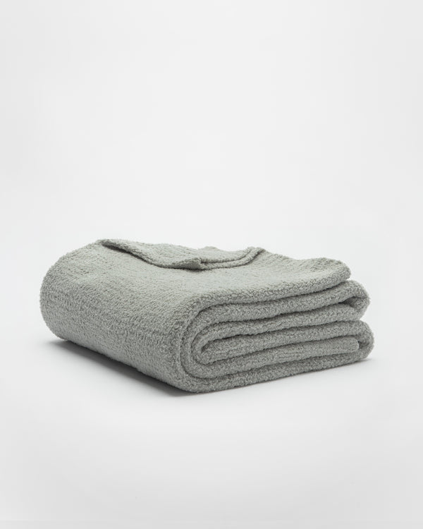 Snug Bed Blanket Cloud Gray