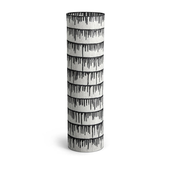 Tokasu - Cylindrical Vase White Indigo XL