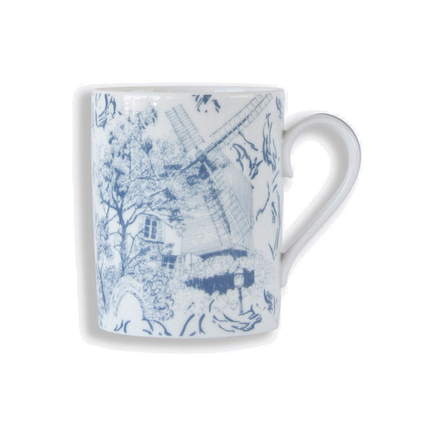 Tout Paris -  Mug Blue