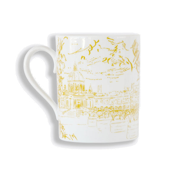 Tout Paris -  Mug Yellow
