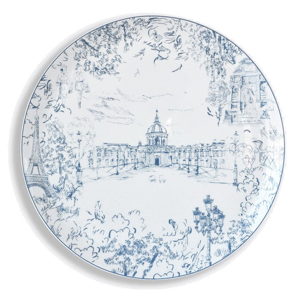 Tout Paris - Round Tart Platter