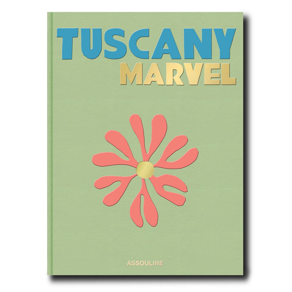 Book - Tuscany Marvel