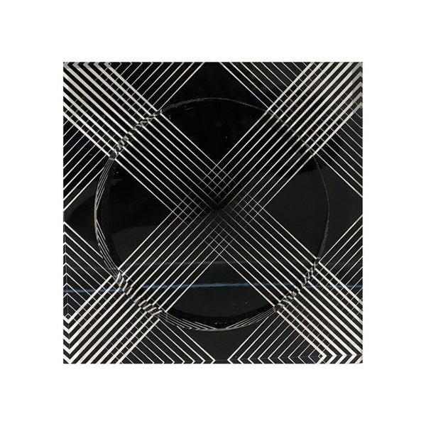 Candy Bowl - Black and White X