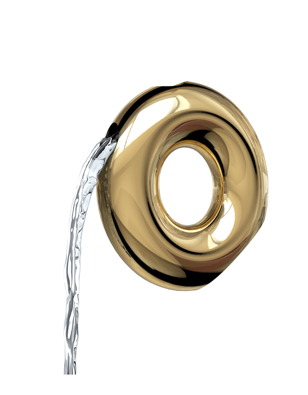 O Washing - Cup & Vase Gold