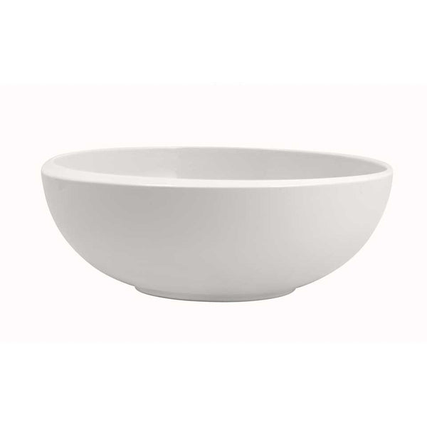 New Moon - White Medium Round Vegetable Bowl