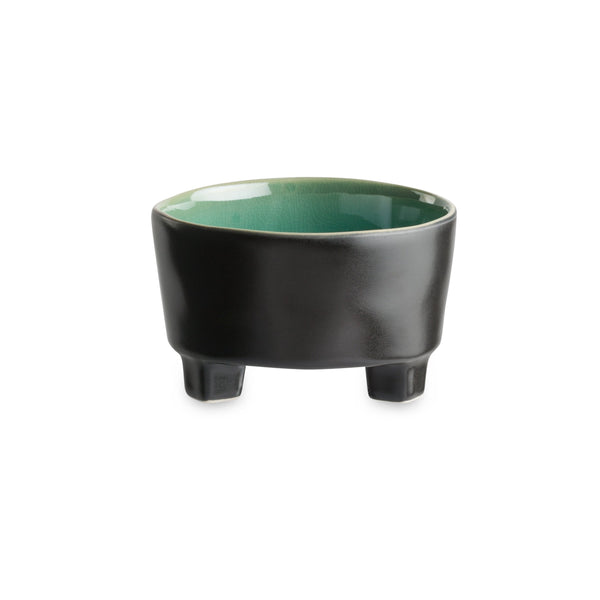 Riviera - azur - Footed bowl (Set of 6)