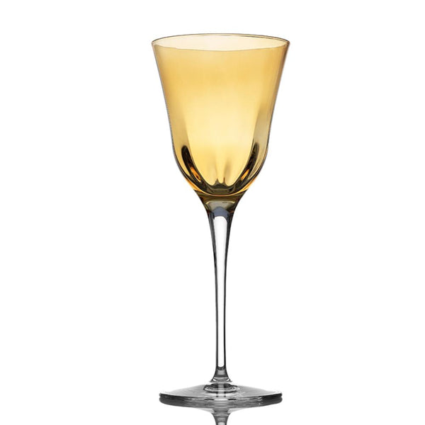 Water Goblet Amber - (Set of 6)