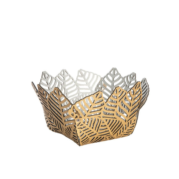 Hojas - Bread Basket Gold / Silver