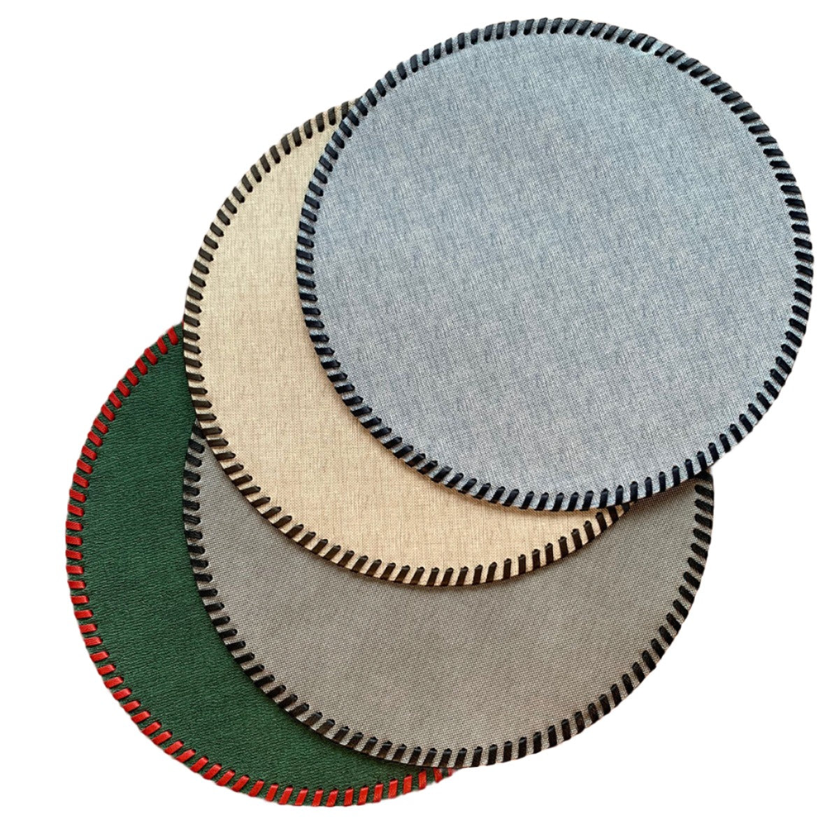 Whipstitch - Placemats (Set of 4)