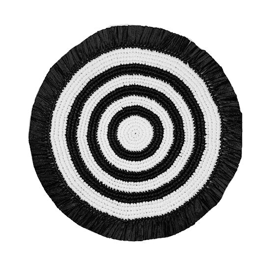 Woven Fringe - Placemats (Set of 4)