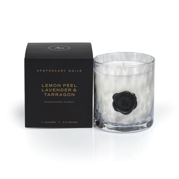 Apothecary Guild Opal Glass - Three-Wick Candle Jar 11oz