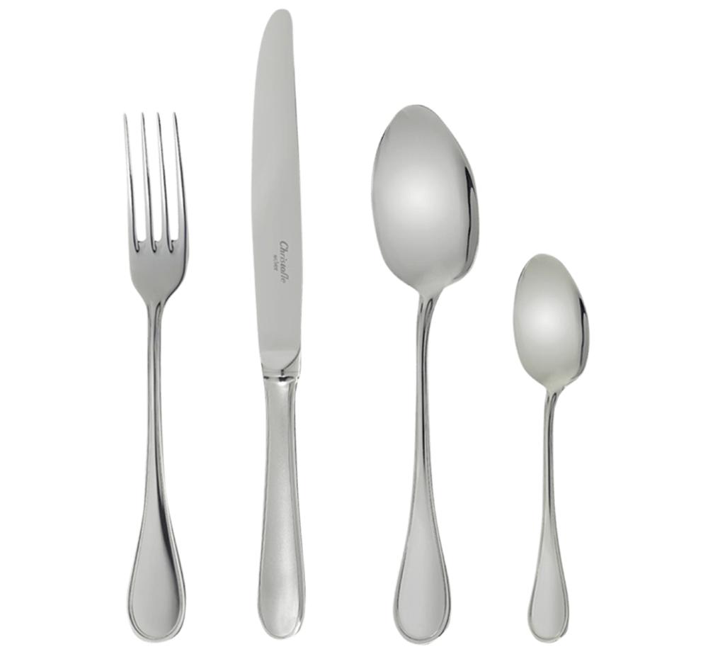 Albi Acier - Stainless Steel - Flatware (Set of 75)