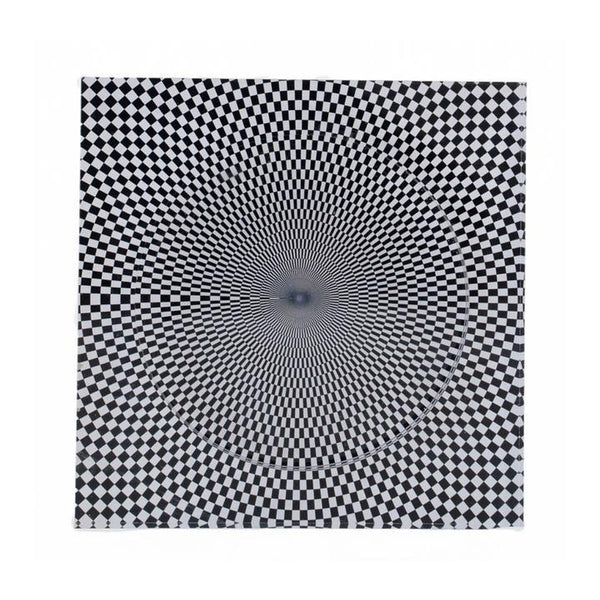 Candy Bowl - Black & White Pattern