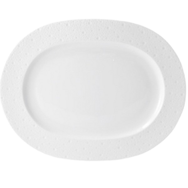 Ecume Blanc - Small Oval Tray