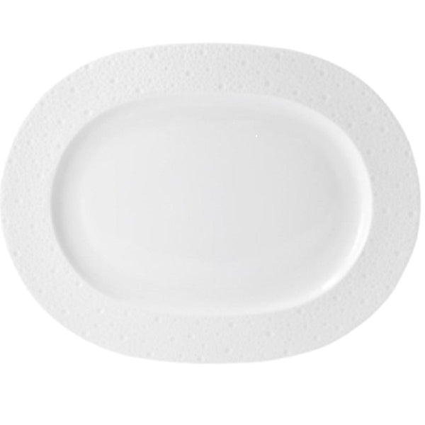 Ecume Blanc - Medium Oval Tray