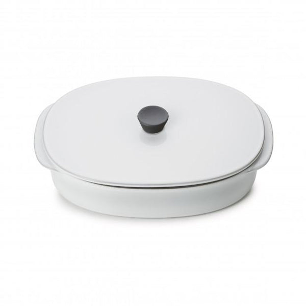 Caractere Rectangular Dish with Lid - Large
