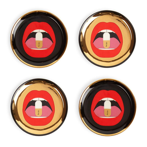 Full Dose Coasters (Set of 4)