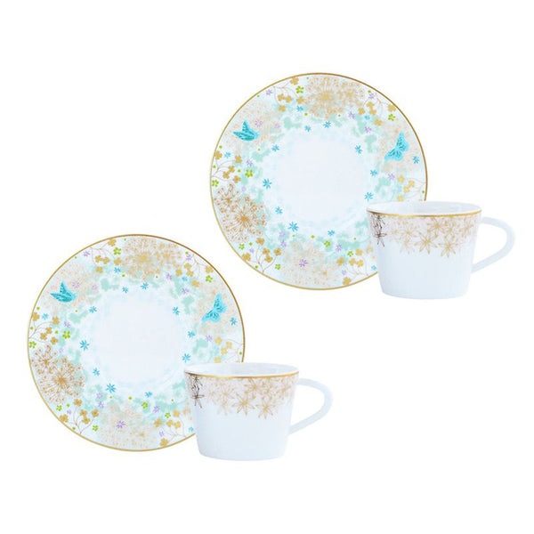 Feerie - Espresso cup and saucer (Set of 2)