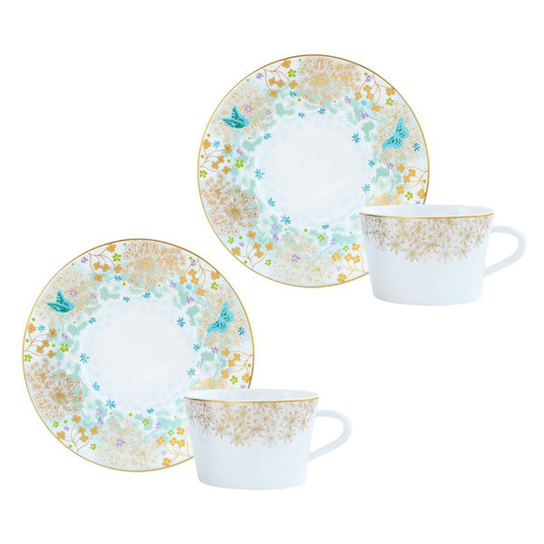 Feerie - Tea cup and saucer (Set of 2)