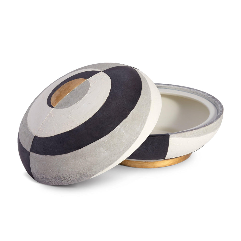 Cubisme - Round Box Large – Il'argento