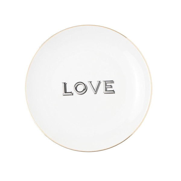 Sabrina - Love Salad Plate
