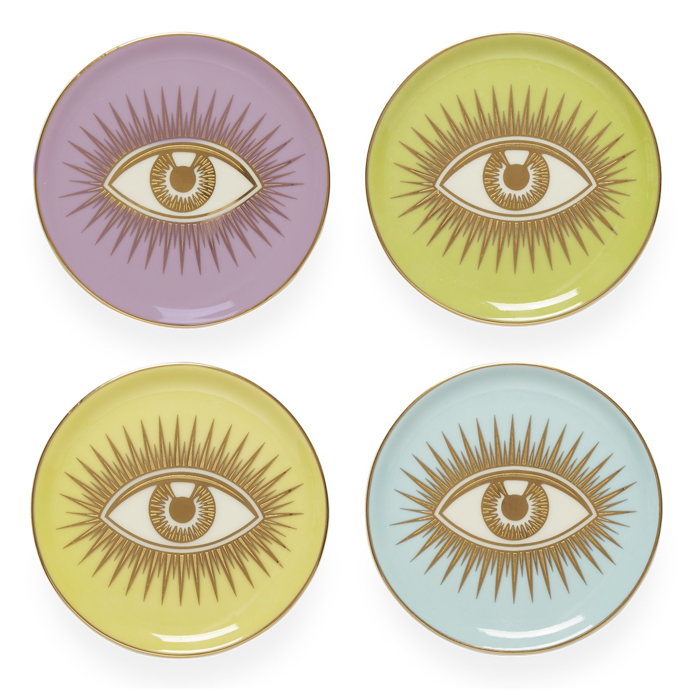 Le Wink Coasters (Set of 4)