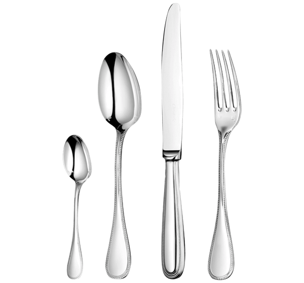 Perles - Silver Plated - Flatware (Set of 5)