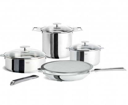 Casteline - Cookware Stainless-Steel (Set of 12)