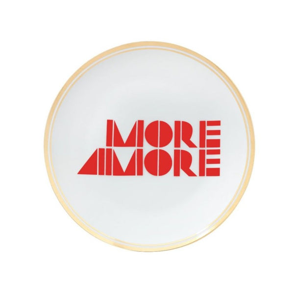La Tavola Scomposta - More Amore - Coup Flat Plate