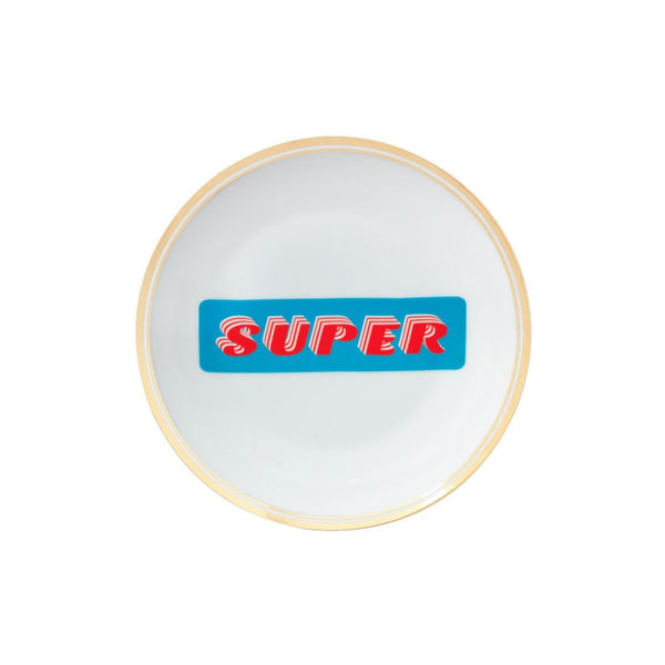 La Tavola Scomposta - Super - Coup Flat Plate Small * Last Piece *