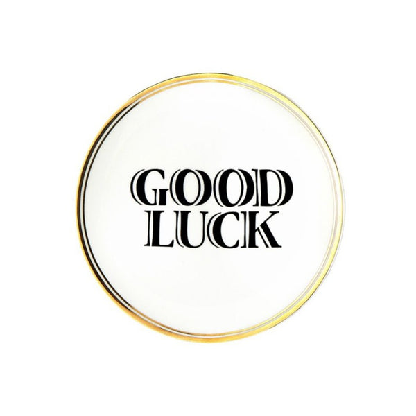 La Tavola Scomposta - Good Luck - Coup Flat Plate