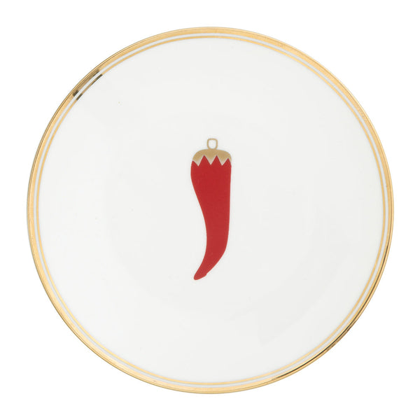 La Tavola Scomposta - Chili Pepper - Coup Flat Plate