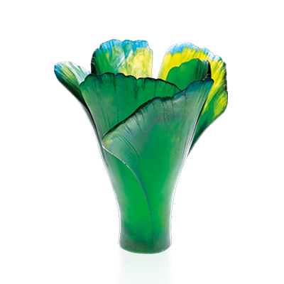 Large Green Vase